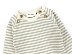 Lil Atelier moss grey stribet body